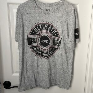 UFC gray t-shirt